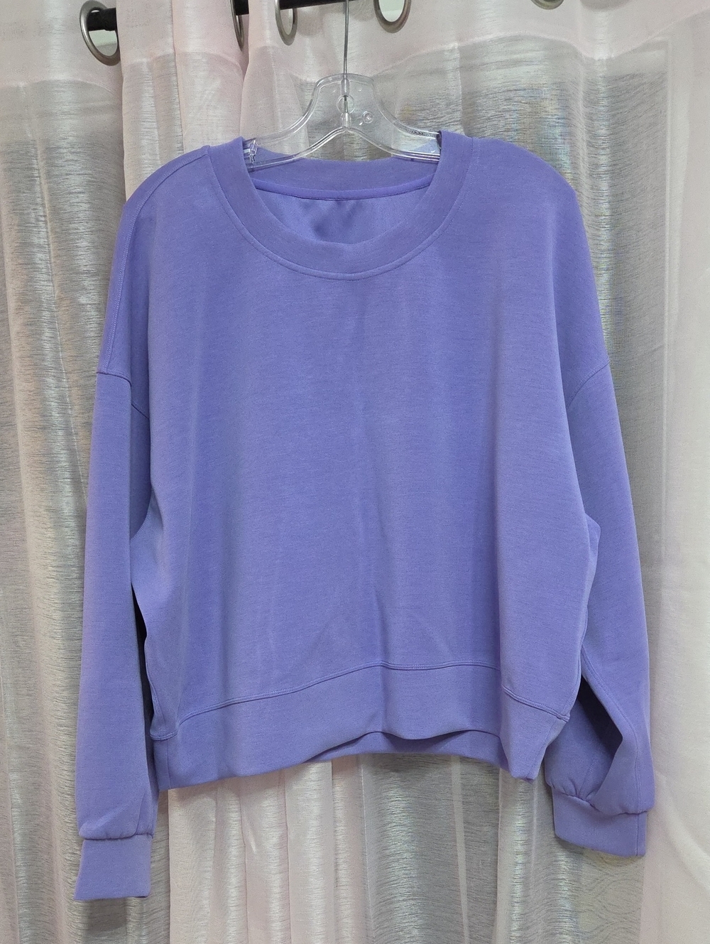 lululemon athletica Lavender Crew Sweatshirt - Women's